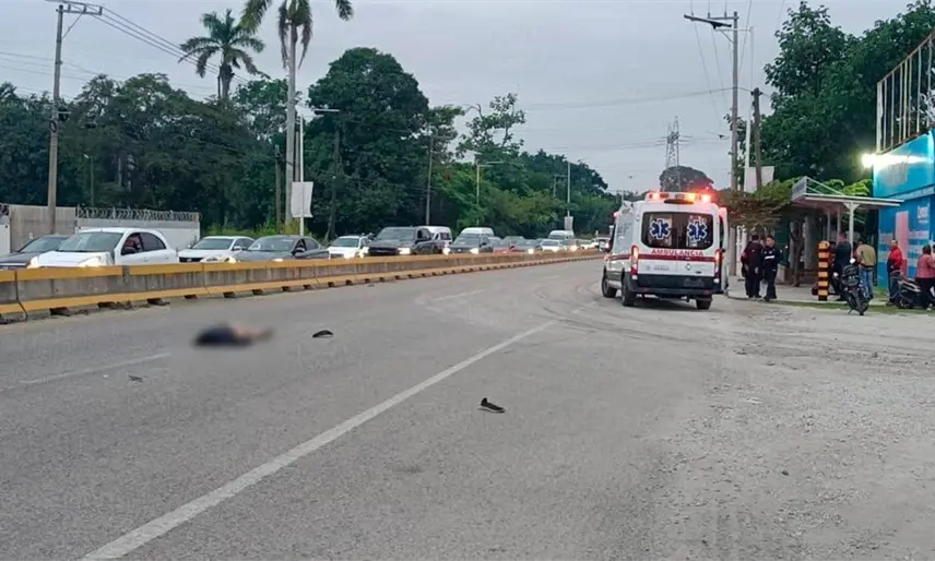 Fallece hombre atropellado en la Villahermosa -Nacajuca