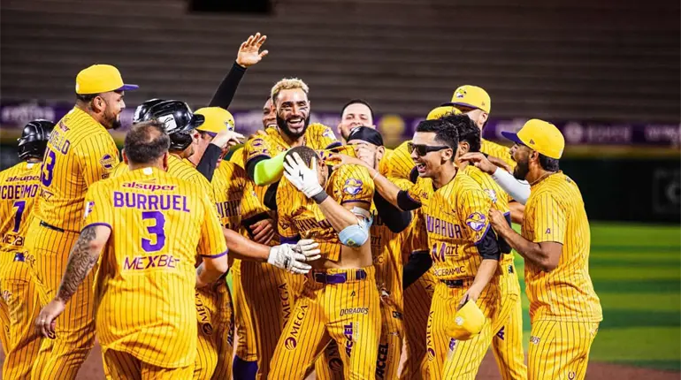 Dorados de Chihuahua anuncian refuerzos para la próxima temporada de LMB