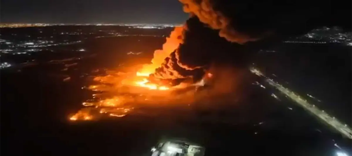 Se registra explosión en parque industrial de Argentina; hay al menos 15 heridos