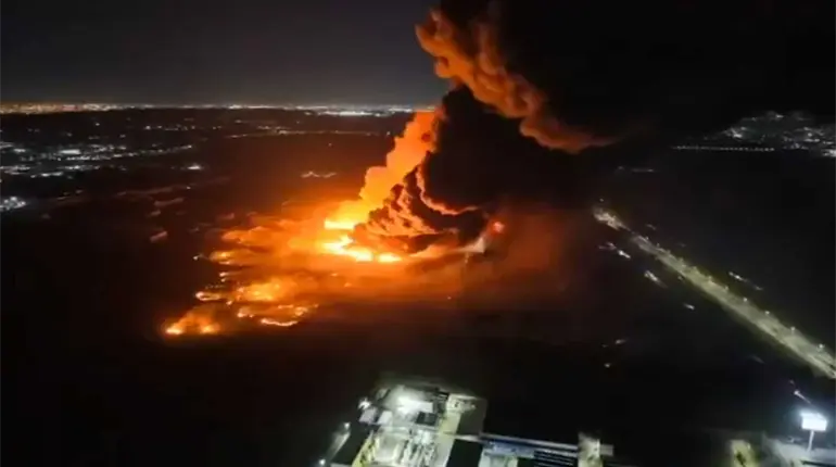 Se registra explosión en parque industrial de Argentina; hay al menos 15 heridos