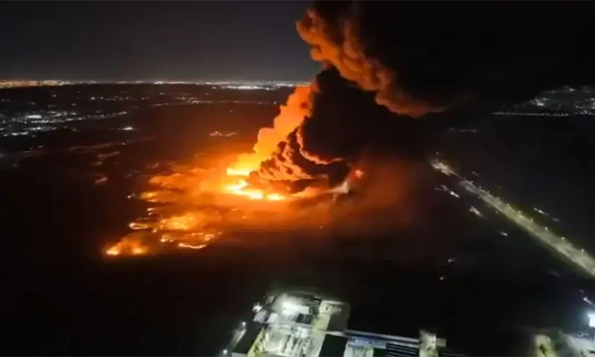 Se registra explosión en parque industrial de Argentina; hay al menos 15 heridos