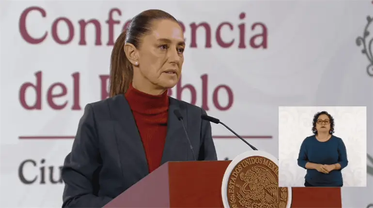 Confirma Sheinbaum orden de aprehensión contra segundo tirador en caso Colosio