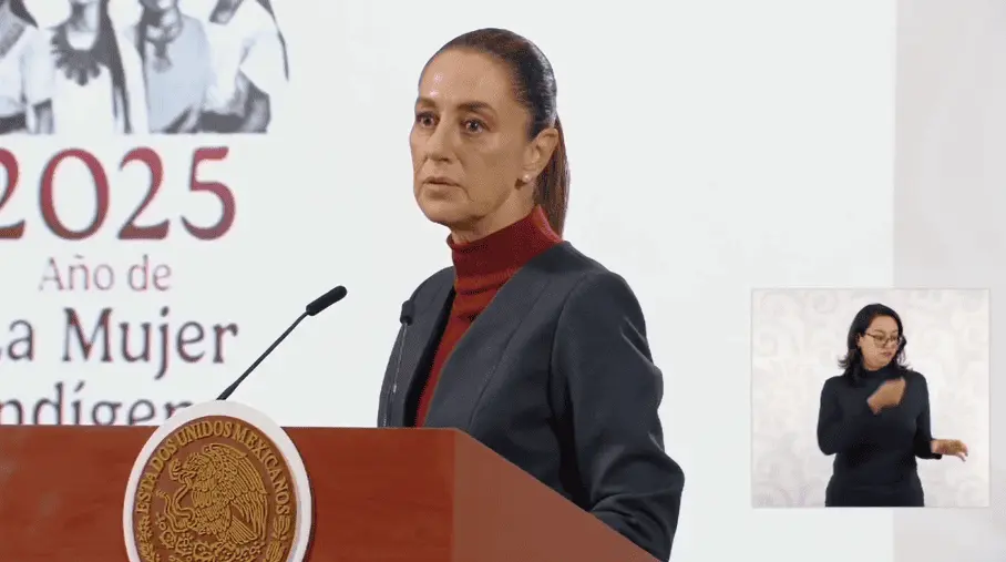 Rechaza Sheinbaum ´terrorismo fiscal´ tras fallo contra Grupo Salinas