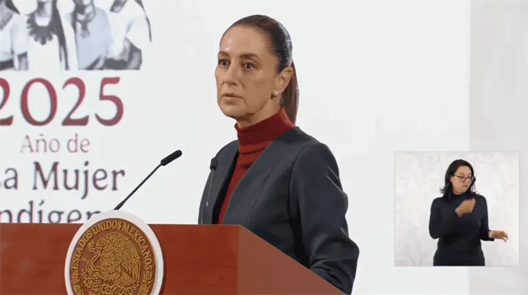 Rechaza Sheinbaum ´terrorismo fiscal´ tras fallo contra Grupo Salinas