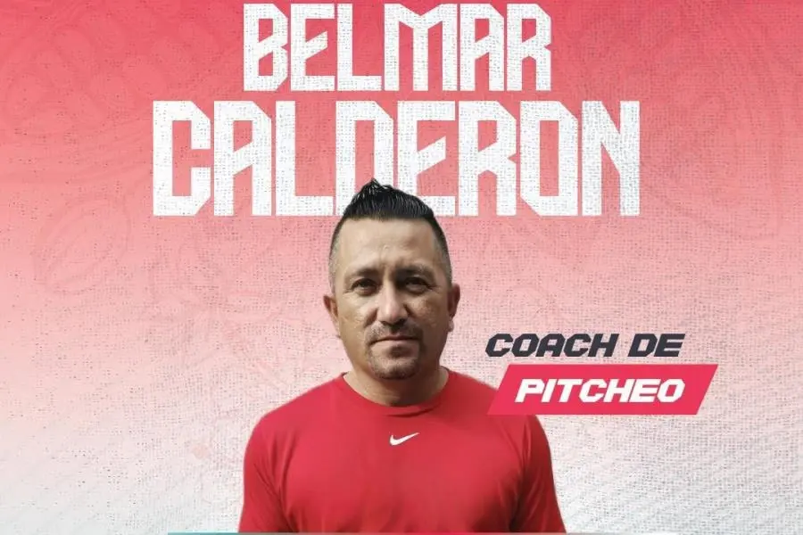 Belmar Calderón es nuevo coach de pitcheo de Las Olmecas