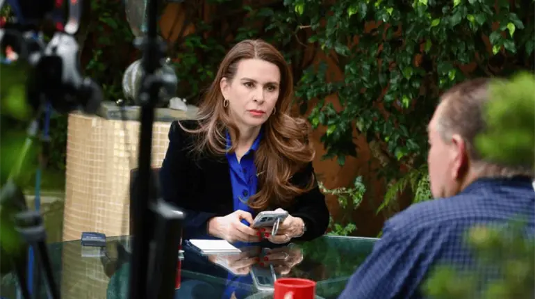 Procuraduría de Hidalgo cita a la senadora Carolina Viggiano a declarar por la Estafa Siniestra