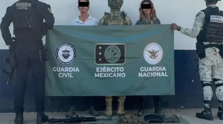 Caen 5 delincuentes durante operativo de Plan Michoac&aacute;n; les aseguran armas y droga