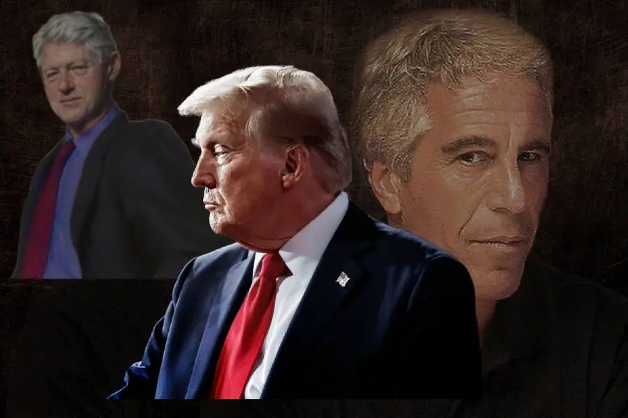 Presidente de Estados Unidos pide al departamento de justicia investigar vínculos de Jeffrey Epstein con Bill Clinton