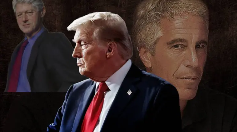 Presidente de Estados Unidos pide al departamento de justicia investigar vínculos de Jeffrey Epstein con Bill Clinton