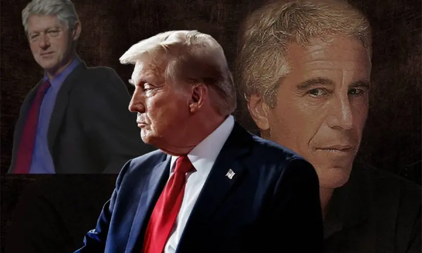 Presidente de Estados Unidos pide al departamento de justicia investigar vínculos de Jeffrey Epstein con Bill Clinton
