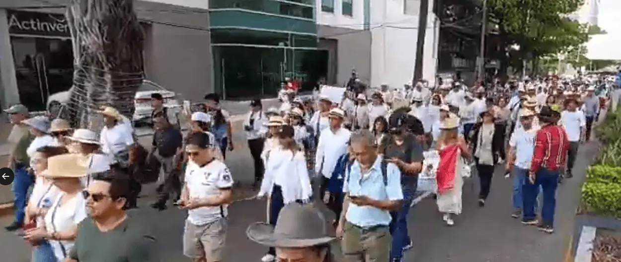 "Políticos frustrados" los que acudieron a la marcha "disfrazada" de Generación Z: Jesús Selván