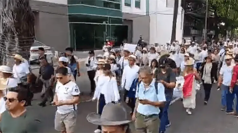 "Políticos frustrados" los que acudieron a la marcha "disfrazada" de Generación Z: Jesús Selván