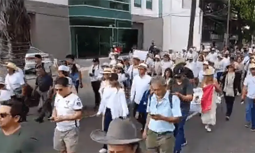 "Políticos frustrados" los que acudieron a la marcha "disfrazada" de Generación Z: Jesús Selván