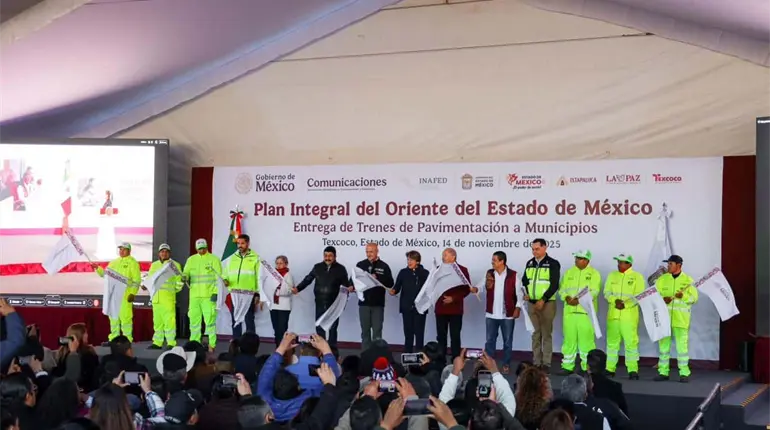 Arranca segunda fase del Plan Integral Oriente en Edomex
