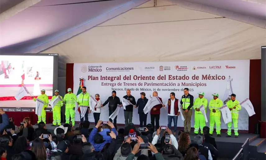Arranca segunda fase del Plan Integral Oriente en Edomex