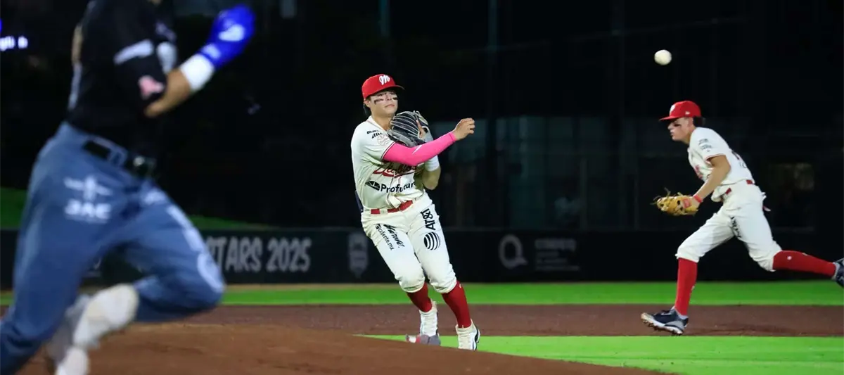 A mitad de competencia, Diablos Rojos lidera la Rising Stars 2025