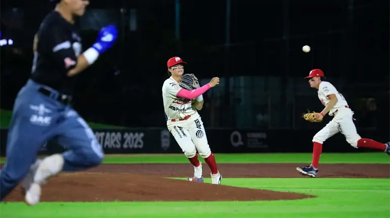 A mitad de competencia, Diablos Rojos lidera la Rising Stars 2025