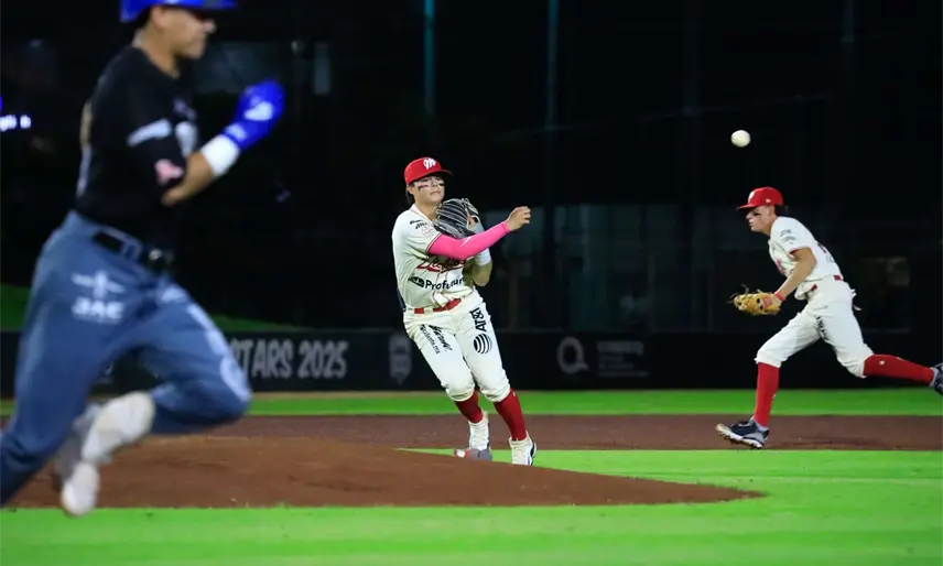 A mitad de competencia, Diablos Rojos lidera la Rising Stars 2025