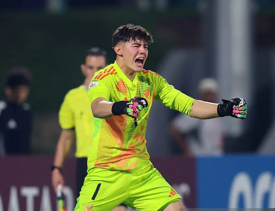 México elimina a Argentina en penales en 16vos del Mundial sub 17