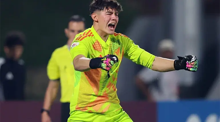 M&eacute;xico elimina a Argentina en penales en 16vos del Mundial sub 17