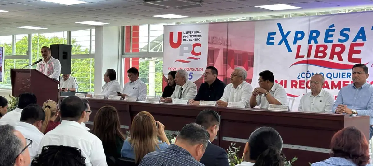 Universidad Politécnica de Centro actualiza reglamento escolar con consulta a estudiantes y docentes