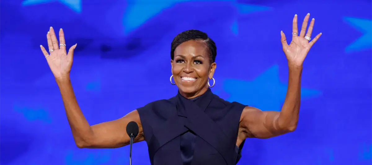 EE. UU. no está listo para una presidenta: Michelle Obama
