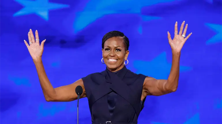 EE. UU. no está listo para una presidenta: Michelle Obama