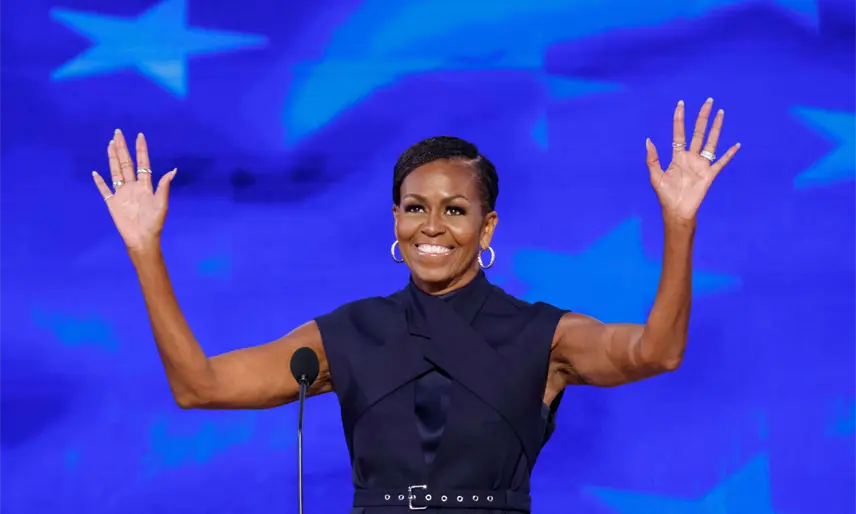 EE. UU. no está listo para una presidenta: Michelle Obama