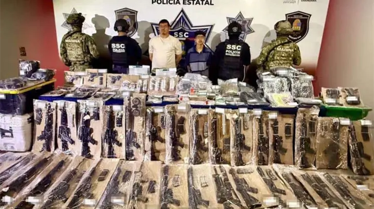 Cae principal operador logístico del CJNG en Quintana Roo