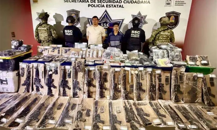 Cae principal operador logístico del CJNG en Quintana Roo