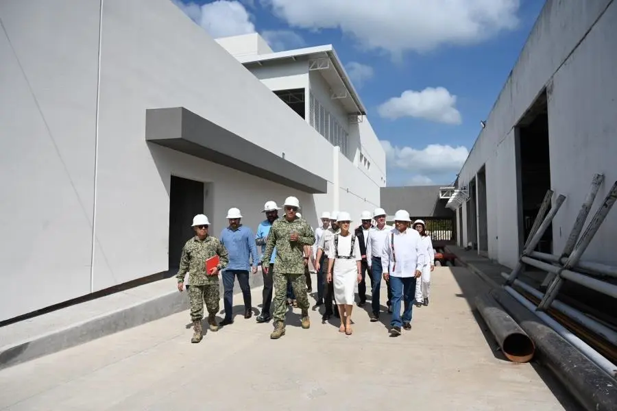 Nuevo Hospital de Cárdenas concluirá en marzo de 2026: Sheinbaum