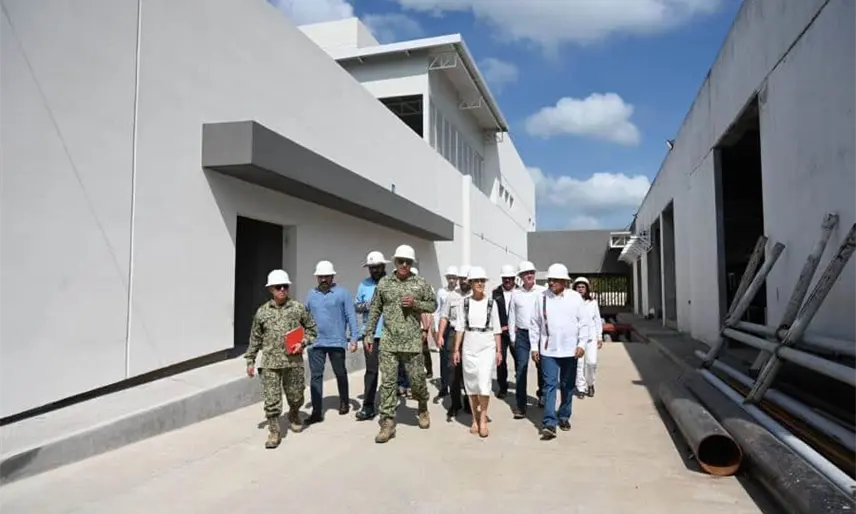 Nuevo Hospital de Cárdenas concluirá en marzo de 2026: Sheinbaum