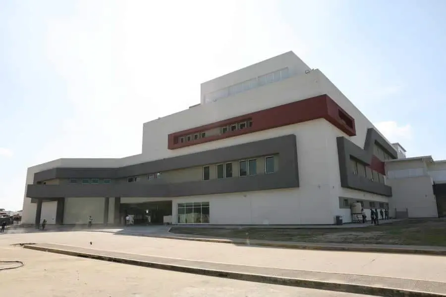 Obra física del nuevo hospital de Cárdenas concluirá el 31 de diciembre, precisa Sotop