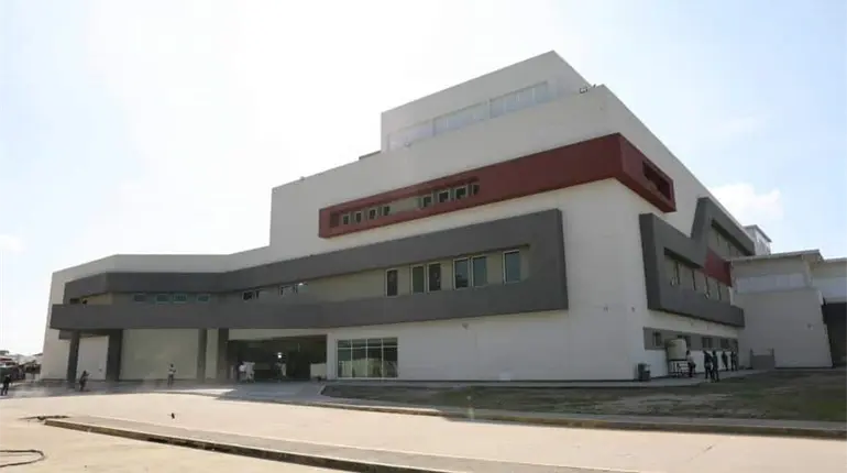 Obra física del nuevo hospital de Cárdenas concluirá el 31 de diciembre, precisa Sotop