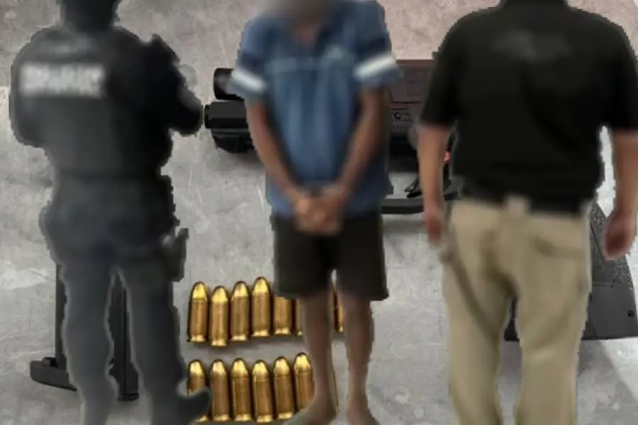 Vinculan a proceso a hombre detenido en Cunduacán con arma de fuego