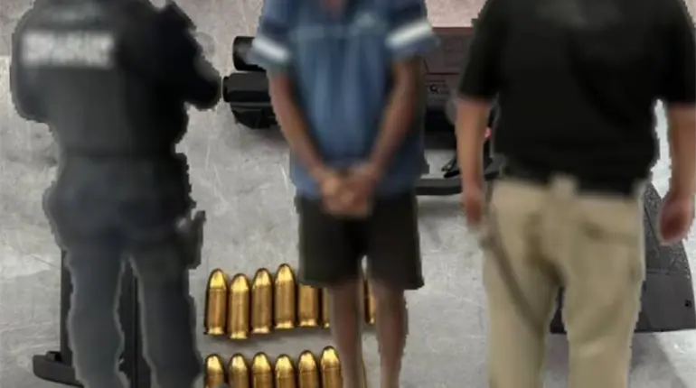 Vinculan a proceso a hombre detenido en Cunduacán con arma de fuego