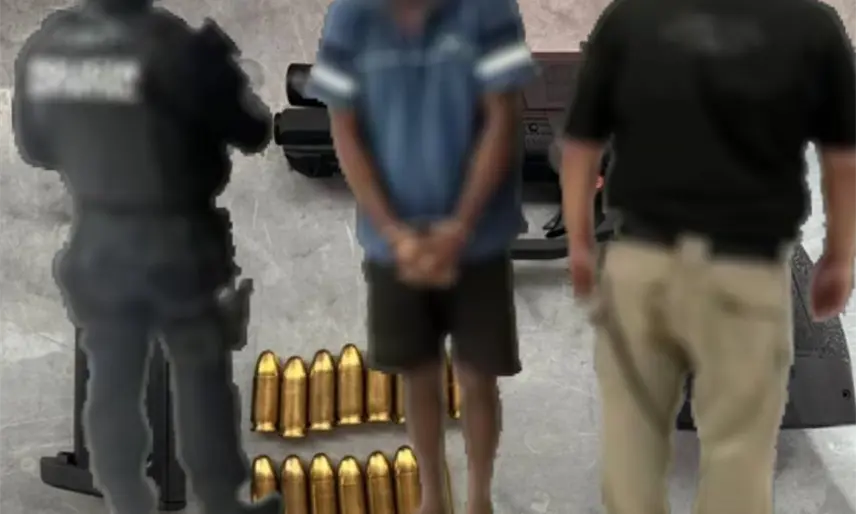 Vinculan a proceso a hombre detenido en Cunduacán con arma de fuego
