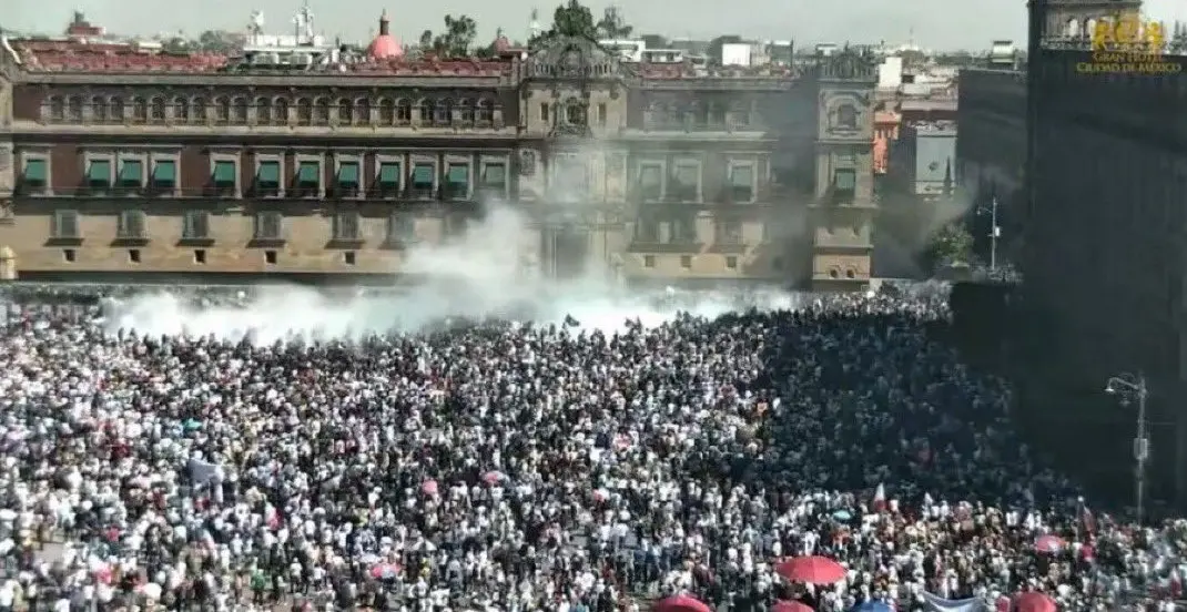 Condenan gobierno federal y Suprema Corte violencia registrada en marcha Generación Z en CDMX