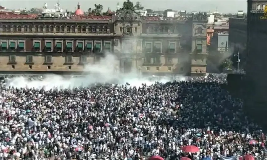 Condenan gobierno federal y Suprema Corte violencia registrada en marcha Generación Z en CDMX