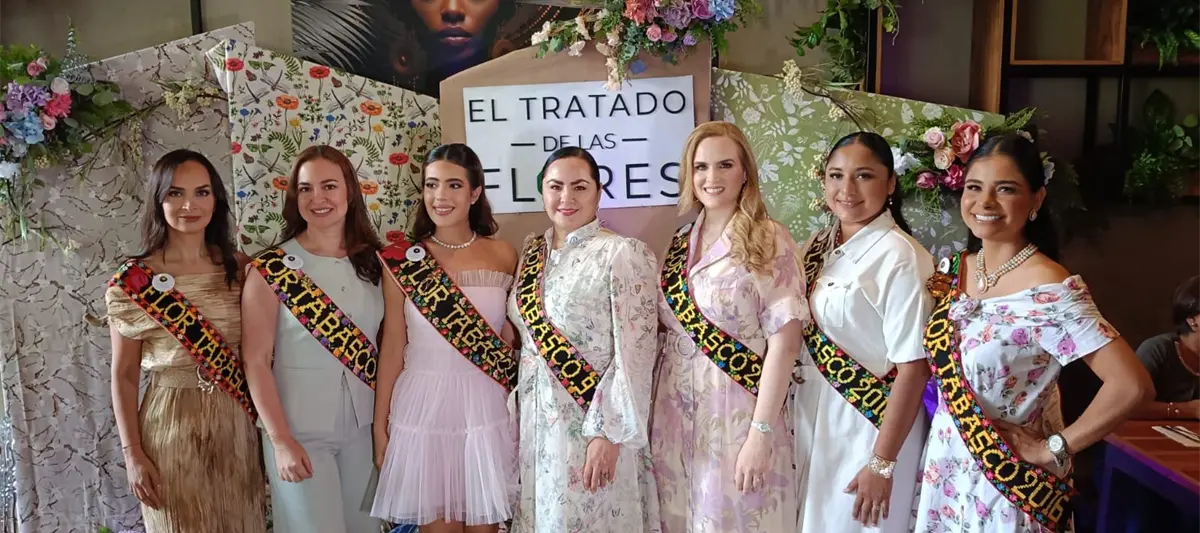 Tratado de las Flores propondrá se proteja ante la ley un diseño único para banda bordada de la Flor de Oro