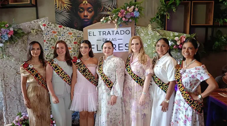 Tratado de las Flores propondrá se proteja ante la ley un diseño único para banda bordada de la Flor de Oro