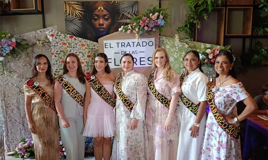 Tratado de las Flores propondrá se proteja ante la ley un diseño único para banda bordada de la Flor de Oro