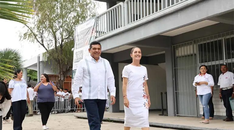 Anuncia Sheinbaum campus de Universidad Rosario Castellanos en Jonuta