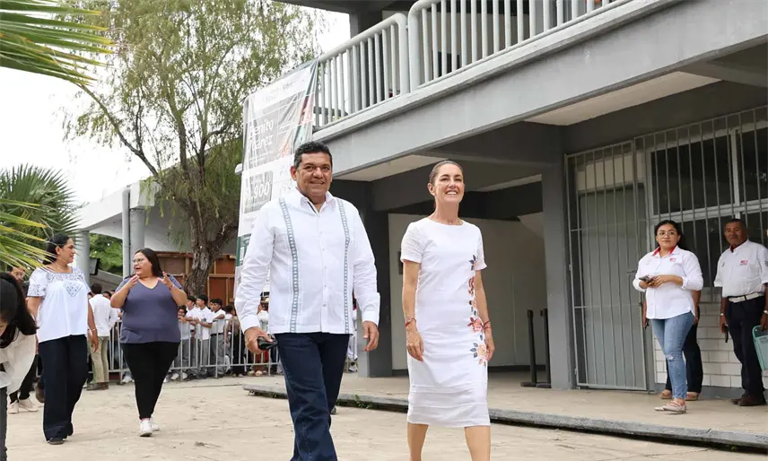 Anuncia Sheinbaum campus de Universidad Rosario Castellanos en Jonuta