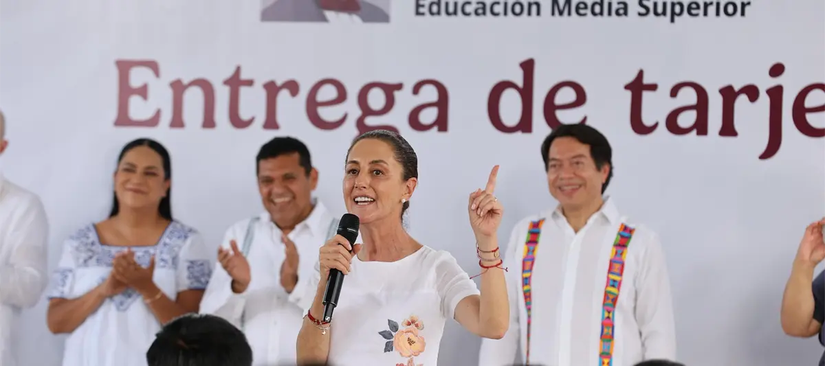 Condena Sheinbaum hechos violentos en marcha de Generación Z