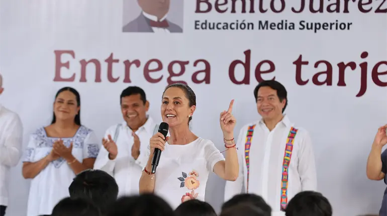 Condena Sheinbaum hechos violentos en marcha de Generación Z