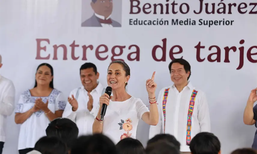 Condena Sheinbaum hechos violentos en marcha de Generación Z