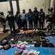Decomisan arsenal, drogas y dinero en efectivo en Zacatecas; hay 5 detenidos