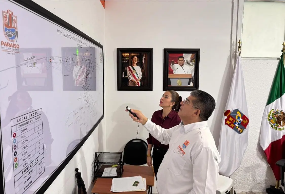 Acuerdan buscar recursos federales para detener erosión en Paraíso