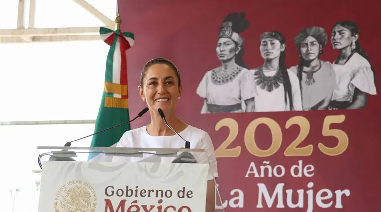 Sheinbaum insiste que no romperá con AMLO; "daremos continuidad a la 4T", dice